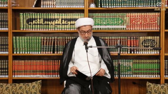 محاضرات رمضانية-اجر افطار الصائم - الشيخ الدكتور عباس كاشف الغطاء -5رمضان 1439هـ