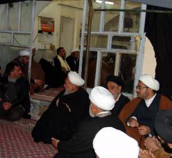 صور لمجلس الحسين في البراني 2005