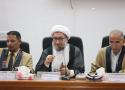 الدكتور الشيخ عباس كاشف الغطاء عضواً في لجنة مناقشة رسالة دكتوراه مباني فقه المغتربين وتطبيقاتها الفقهية عند الإمامية